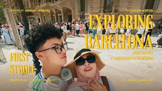 EXPLORING BARCELONA! Cek Moment Seru Mommy Angie & Keanu Massaid Disini!!! #vlog #barcelona