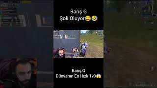 BARIŞ G ŞOK OLUYOR😱#pubg #pubgmobile #barisg #mezarci #ersinyekin