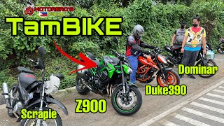 Kawasaki Z900 Initial Ride Impression | Sunday TamBIKE | Moto Teng Vlog