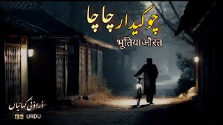 Old Watchman In Haunted School | VillageMystery | HorrorStoriesUrduHindi |भूतिया स्कूल - JinnStories