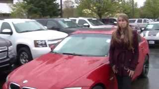 Virtual Walk Around Tour of a 2009 BMW 328i at Michael's Chevrolet p2511