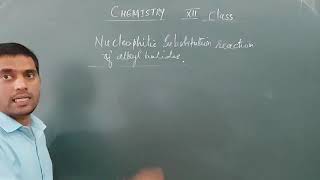 Chemical properties of alkyl halide