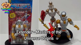 Extendar - Masters of the Universe Origins Toy Quickie Review by the GayComicGeek