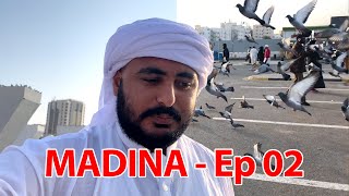 Exploring the Holy Mosque of Medina: A Tour of Masjid al Nabawi Surroundings | Madina Episode 02