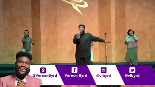 Vernon Byrd singing “Jesus” by The Full Gospel Ministry of Worship