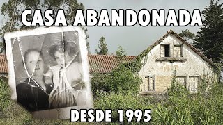 ESTA CASA FOI ABANDONADA EM 1995 E GUARDA AS MEMÓRIAS DE QUEM LÁ VIVEU - URBEX