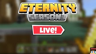 Eternity SMP lll | Minecraft Live