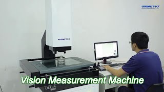 3d Vision Measuring Machine Auto Focus Vmm With Multiple Annotations to Choose From