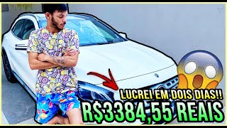 FIZ A REVISÃO DA MINHA MERCEDES COM O LUCRO DE OPÇÕES BINÁRIAS!!!