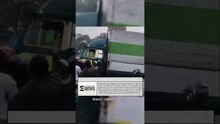 Viral sopir truck di Tanggerang ugal-ugalan diamuk warga, sekarat dievakuasi ke rumah sakit  #news