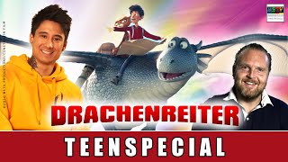 DRACHENREITER - JULIEN BAM UND AXEL STEIN ÜBER IHRE LIEBE ZU DRACHEN!