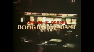 Crepes 'n' Drapes - Boogie Bop Dame