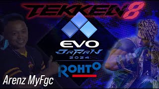 Awesome Comeback Win from Malaysian Eddy Player at Evo Japan 2024 Tekken 8.