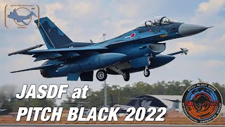 Pitch Black 2022 - Japanese F-2's participate