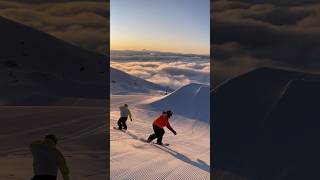 Lads on Top 🏂 #snowboarding #outdoors