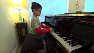 Parker Wolf (age 7) - Mark Hayes, O Little Town of Bethlehem