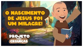 Frei Gilsinho - O nascimento de Jesus foi um verdadeiro milagre (MT 1-18) | Arte Piedosa