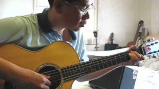 This Old Guitar - John Denver cover by Sontaya with Taylor 414 CE Ltd.