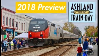 Ashland Train Day 2018 Ultimate Preview!