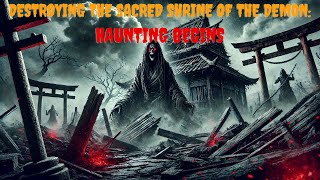 Destroying the Sacred Shrine of the Demon: Haunting Begins | Whispers of the Void MinThy