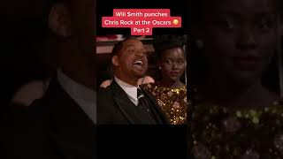 Will Smith Slaps Chris Rock At The Oscars | Celebrity Moments pt2 #Shorts #Oscars #Willsmith