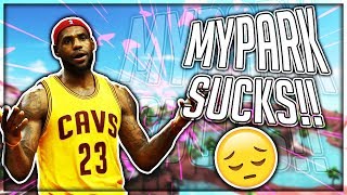 WHY I STOPPED PLAYING MYPARK | 200 SUBS - NBA 2K18 MyPark