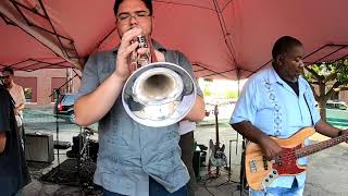 Mujer Divina - Trumpet Cam - Clave Caribe - Star City Blues and Jazz Festival - 7/24/21