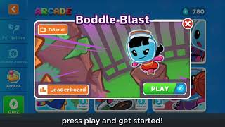 Boddle Arcade Games: Boddle Blast