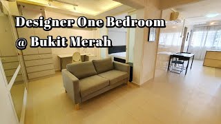 Rare One Bedroom @ Bukit Merah @ Hdb Shophouse On 2nd Floor