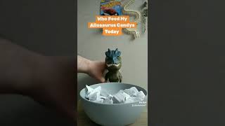 Who Feed My Allosaurus Candys🦖❤🦕