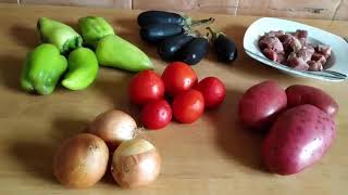 VEGETABLES BUGHLAMA-AZERBAIJAN KITCHEN