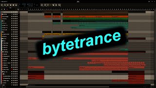 bytetrance | FREE Bitwig Project, Synthesized Sounds & Bitwig Devices ONLY!