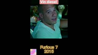 Vin Diesel #shorts #evolution