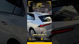 Opel astra ppf kaplama - Emr Garage Ankara