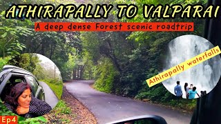 Athirapally to Valparai Roadtrip|Athirapally falls Roadtrip|Vazhachal|Kerala 2024|Karaj Vlog|