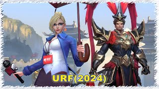 League of Legends URF 2024 “Джарван IV и  Жанна“ (Hungary)