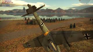 Bf-110 epic moment | War Thunder