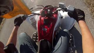 Yamaha Raptor 700r Top Speed