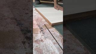 Hand cutter laminate cutting finish