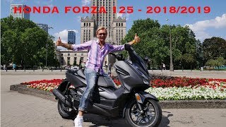 Prezentacja HONDA FORZA 125 2018/2019