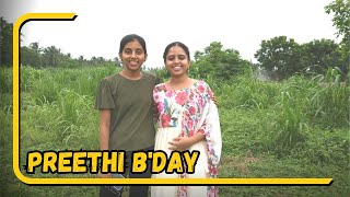 Preethi's Birthday Vlog | Naturals lo hair cut and Naidu gaari kunda biryani