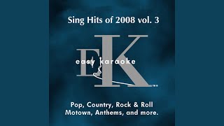 Shut Up And Let Me Go (Instrumental Track Without Background Vocals) (Karaoke in the style of...