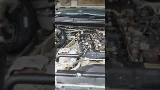 Mitsubishi Triton 4N15 Excessive White Smoke and Abnormal Rough Sound of Diesel Engine