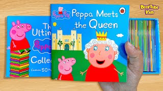 🐷PEPPA PIG : PEPPA MEETS THE QUEEN 21 | Kids Books Read Aloud |Peppa Pig Storytime