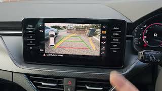 Skoda Kamiq 2023 Reverse Camera Retrofit