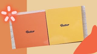 Unboxing BTS Butter albums! (Target and Weverse shop)