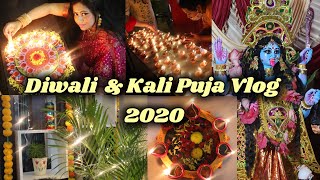 Diwali  2020 Vlog | Kali Puja Vlog 2020 | Sobha Dream Acres, Bangalore | Happy Diwali 2020