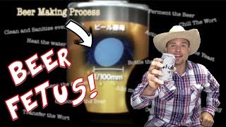 JAPANESE BEER MAKING 101 | Asahi Brewery