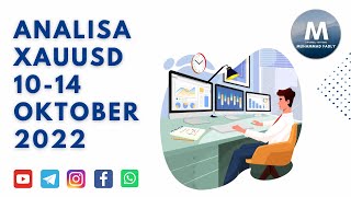 Analisa #xauusd oktober 2022