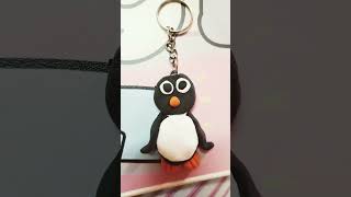 cute key 🔑 ring  made with super clay #samridhi #drawing #youtubeshorts